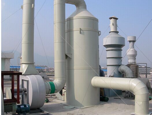 鋼廠用玻璃鋼脫硫塔