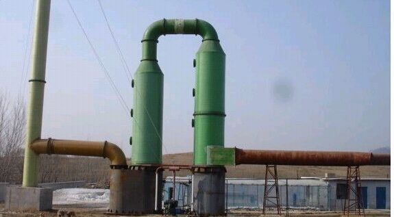 干法脫硫塔工作原理